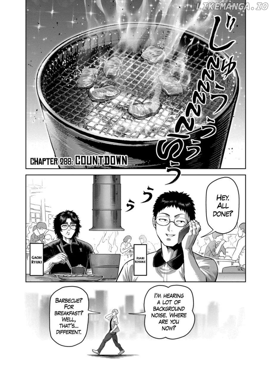 Kengan Omega Chapter 288 1 Kengan Omega Chapter 288 image 01